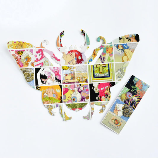 Oliwa Storyboard Sticker Set – “Fragments of Mind” 2024