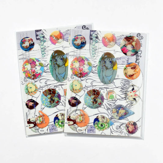 Oliwa Digital Tears Glitter Sticker