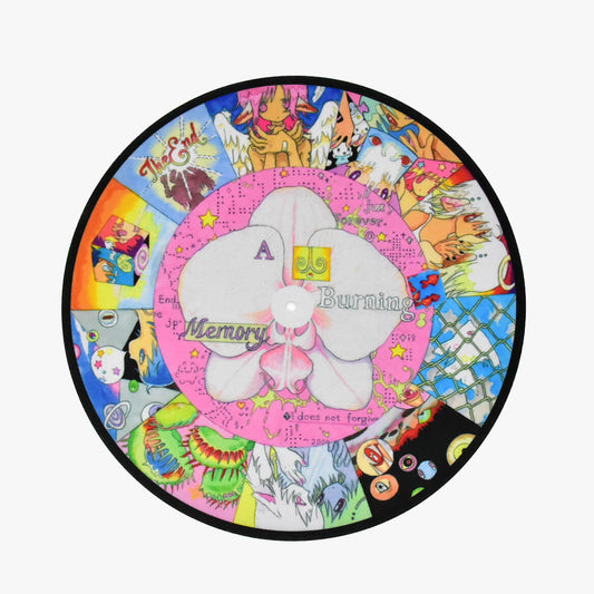 Oliwa x Puppy Fat Records A Burning Memory 12" Slipmat