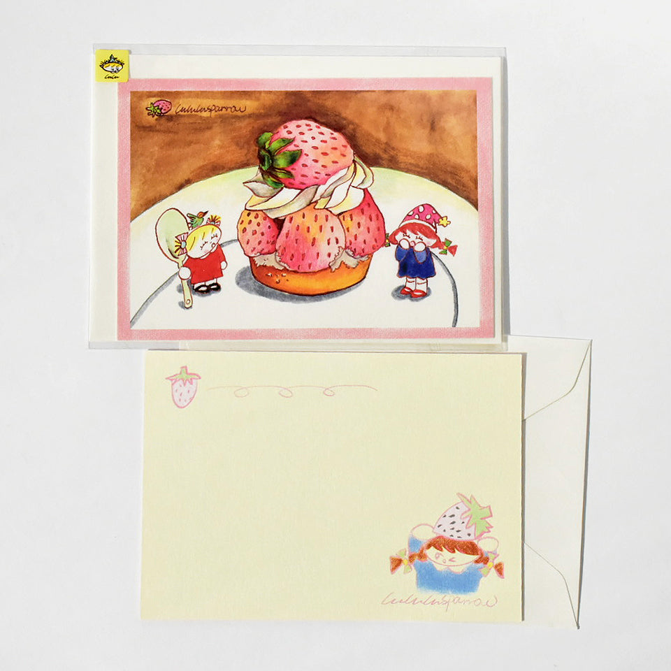 lululusparrow Postcard & Envelope Set