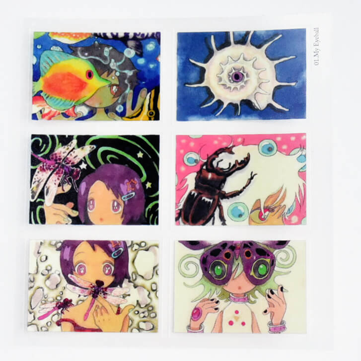 Oliwa Storyboard Sticker Set – Fragments of Mind 2023