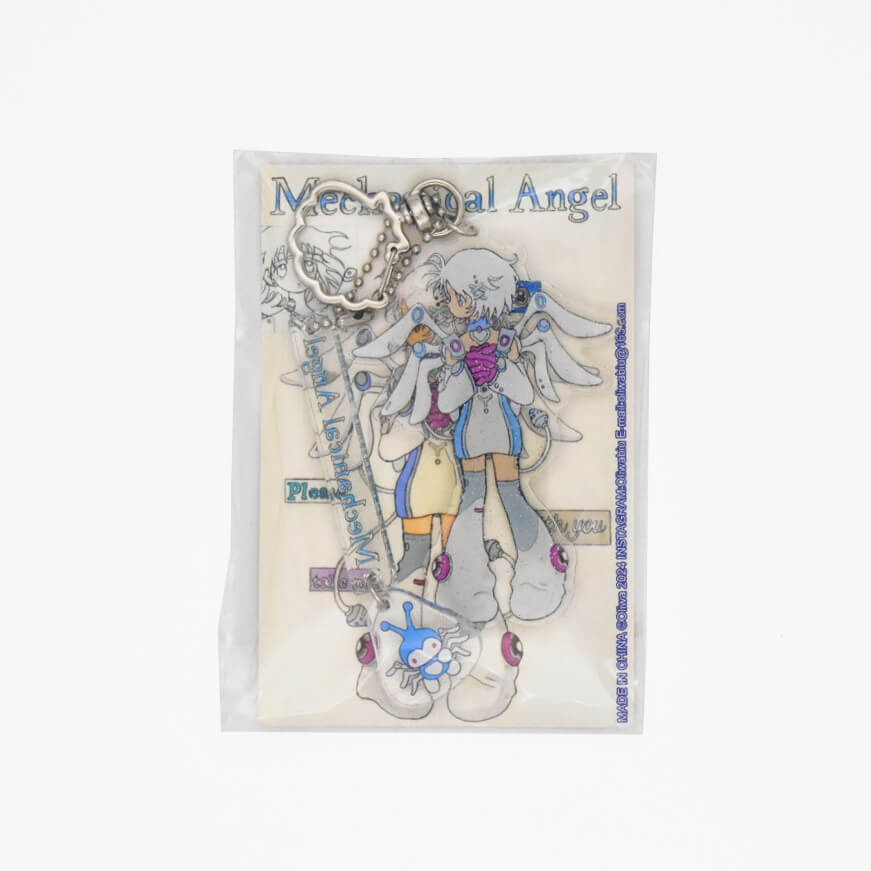 Oliwa Acrylic Keychain – Mechanical Angel