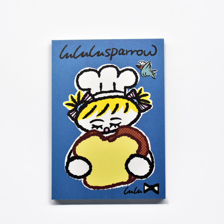 lululusparrow Fresh from the Oven Memo Pad