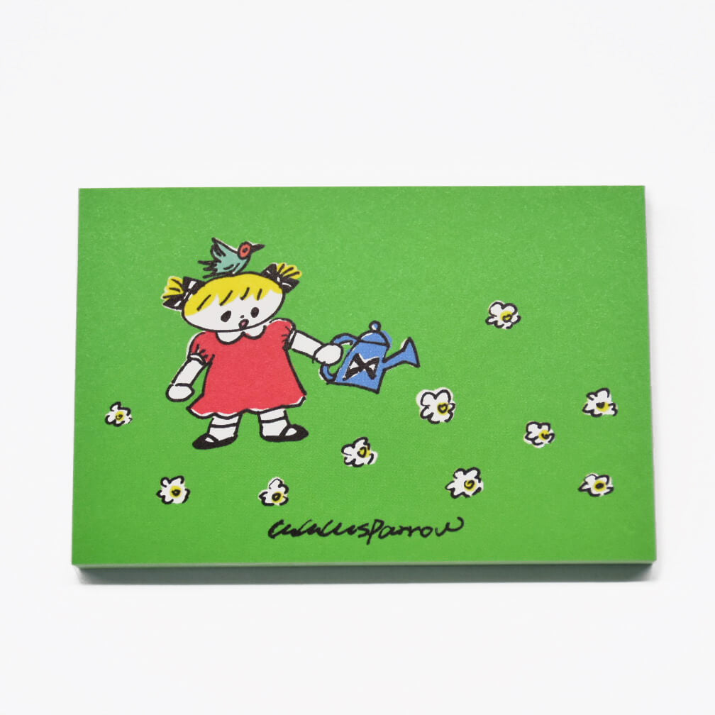 lululusparrow Little Garden Notes Memo Pad