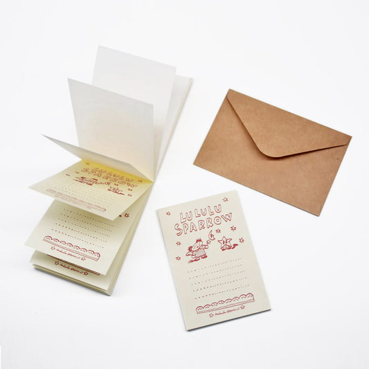 lululusparrow Angel’s Little Wishes Mini Letter Set