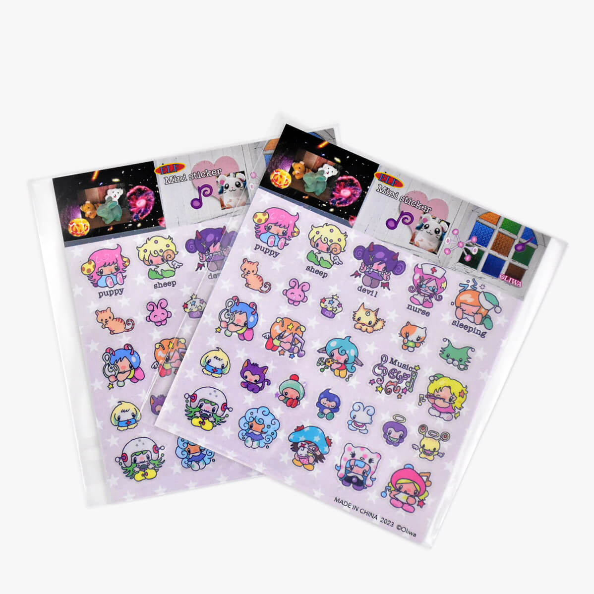 Oliwa Elf Mini Sticker Sheet