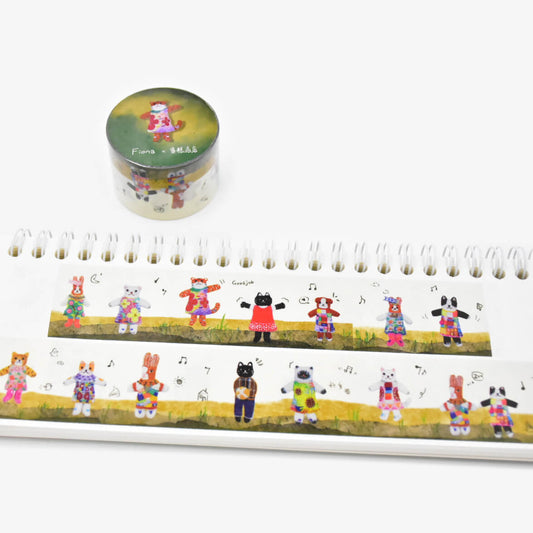 YOGURThing x fiona: Gathering in the Forest Washi Tape