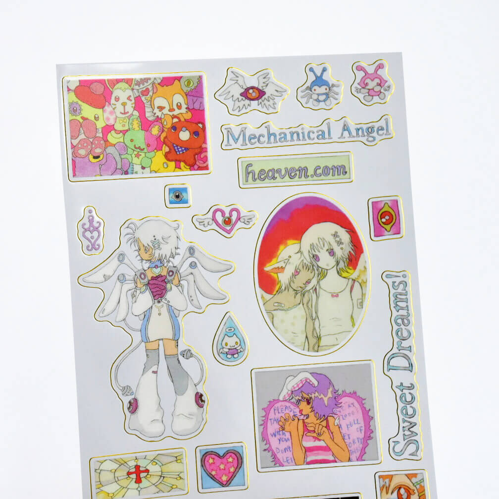 Oliwa Mechanical Angel Sticker – Mechanical Angel
