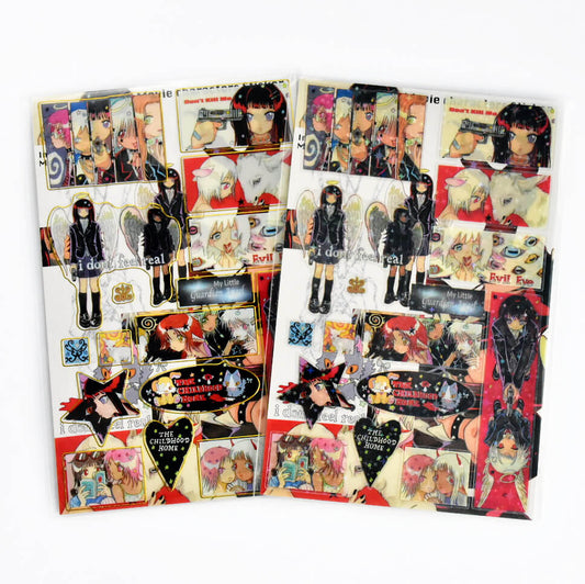 Oliwa Movie Character Glitter Sticker – Movie Characters