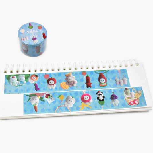 YOGURThing x rrpp: Fruit Animals Collection