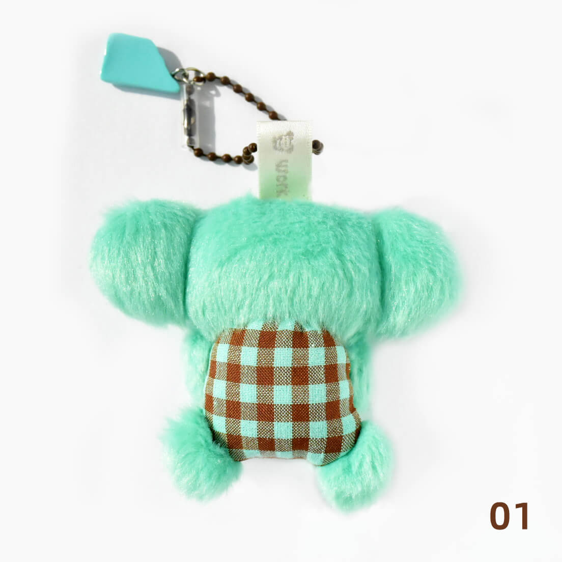 tomochii Handmade Choco Days Doll – Mint Chocolate