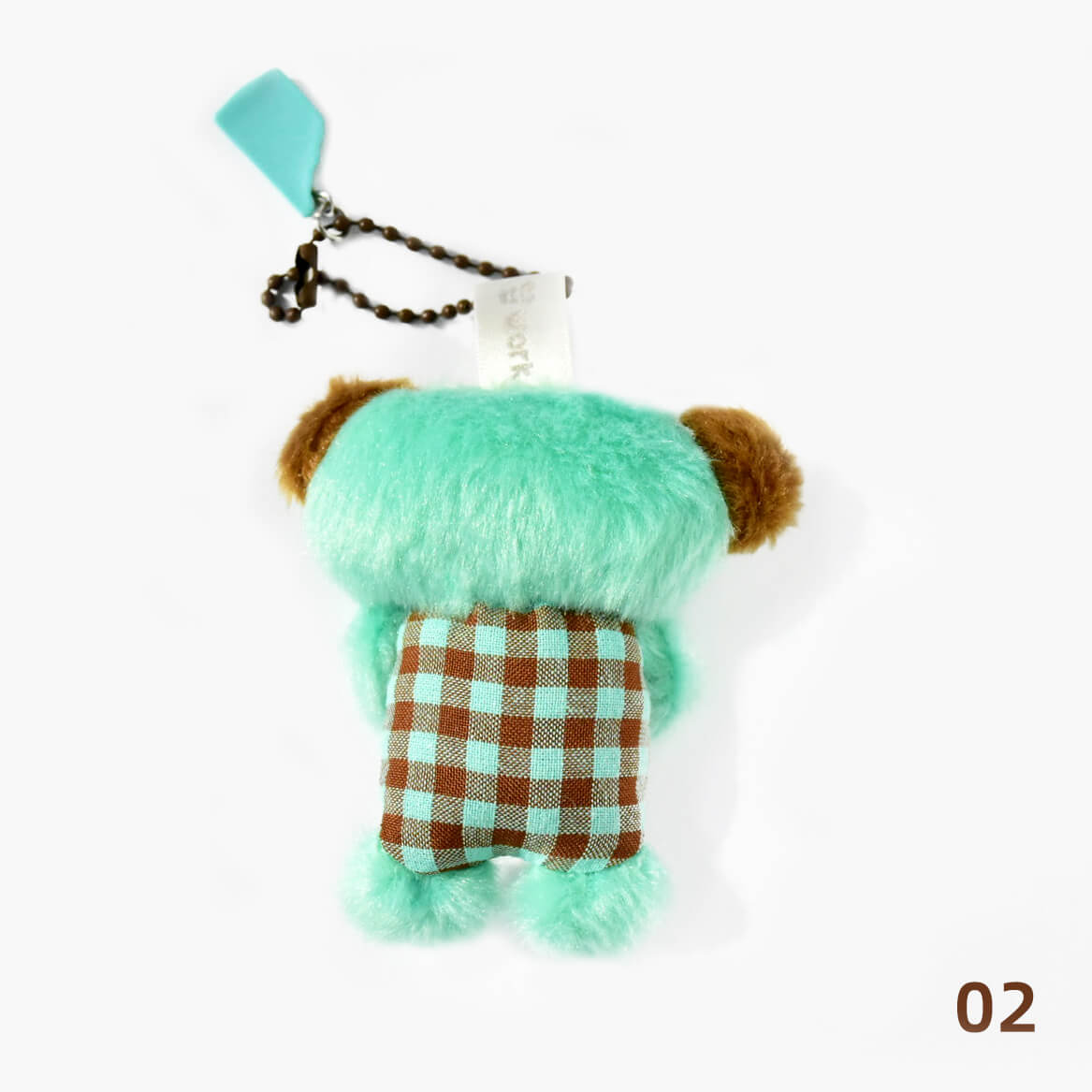tomochii Handmade Choco Days Doll – Mint Chocolate