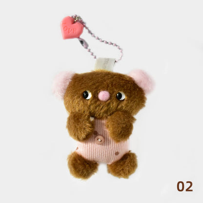 tomochii Handmade Choco Days Doll – Strawberry Chocolate