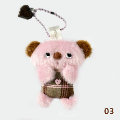 tomochii Handmade Choco Days Doll – Strawberry Chocolate