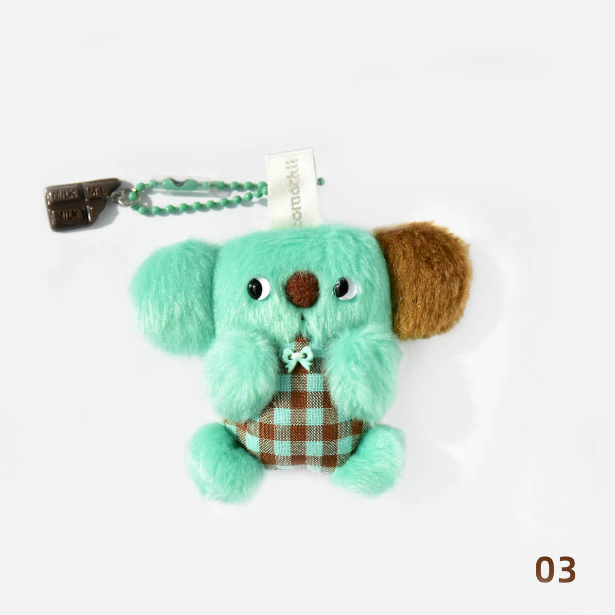 tomochii Handmade Choco Days Doll – Mint Chocolate