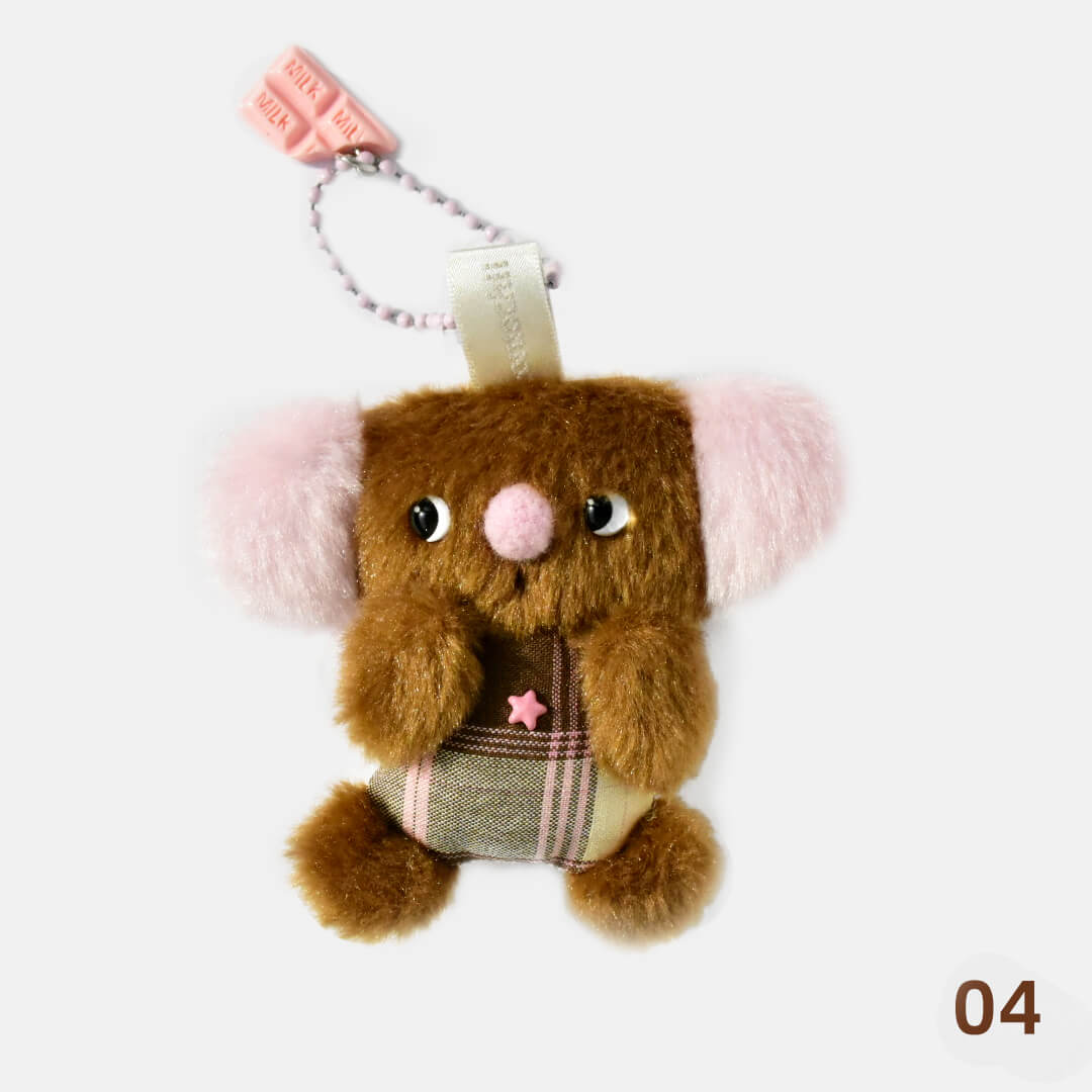 tomochii Handmade Choco Days Doll – Strawberry Chocolate