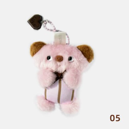 tomochii Handmade Choco Days Doll – Strawberry Chocolate