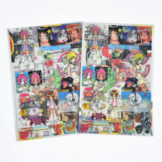 Oliwa Glitter Seamless Sticker – Replicate Angel