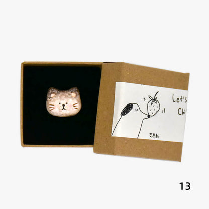 Airwork Shop Original Handcrafted Stone Clay Ring