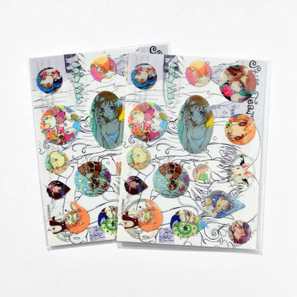 Oliwa Digital Tears Glitter Sticker