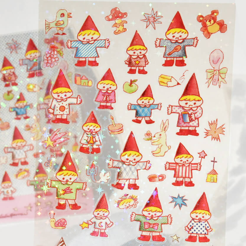 lululusparrow Glitter Sticker – Little Elf