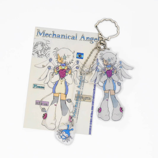 Oliwa Acrylic Keychain – Mechanical Angel