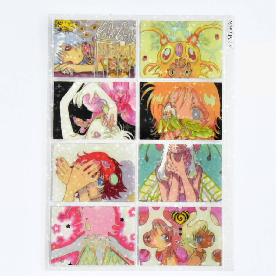 Oliwa Storyboard Sticker Set – “Fragments of Mind” 2024