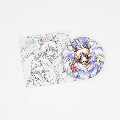 Oliwa Born From Wings Glitter Acrylic Keychain and Pin Badge