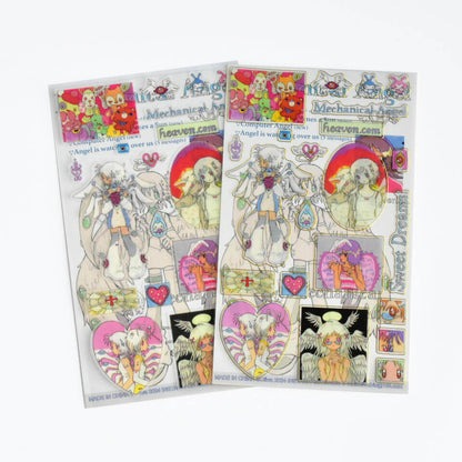 Oliwa Mechanical Angel Sticker – Mechanical Angel