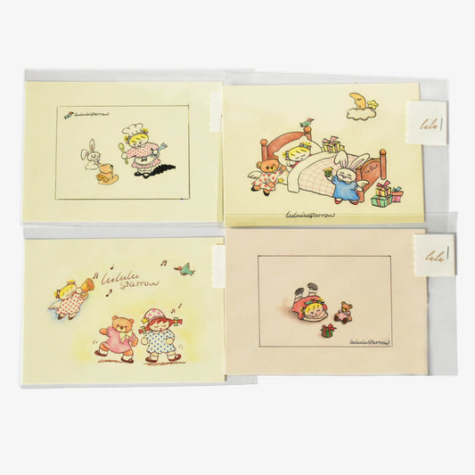 lululusparrow Illustrated Postcard Ⅰ