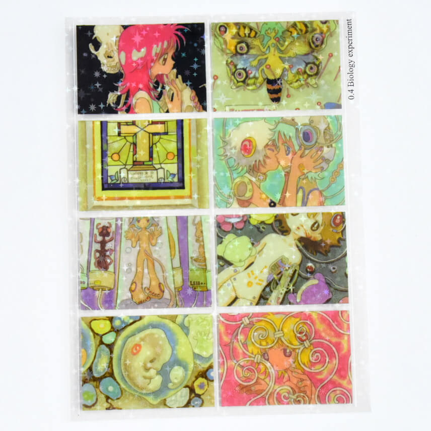 Oliwa Storyboard Sticker Set – “Fragments of Mind” 2024