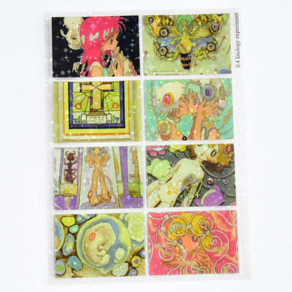 Oliwa Storyboard Sticker Set – “Fragments of Mind” 2024