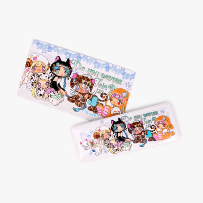 Oliwa Fluffy Paradise Pin Badge Series