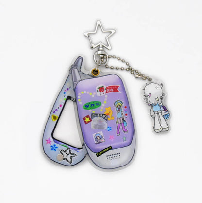 Oliwa Mini Frame Magnet Keychain – Mini Mobile Phone