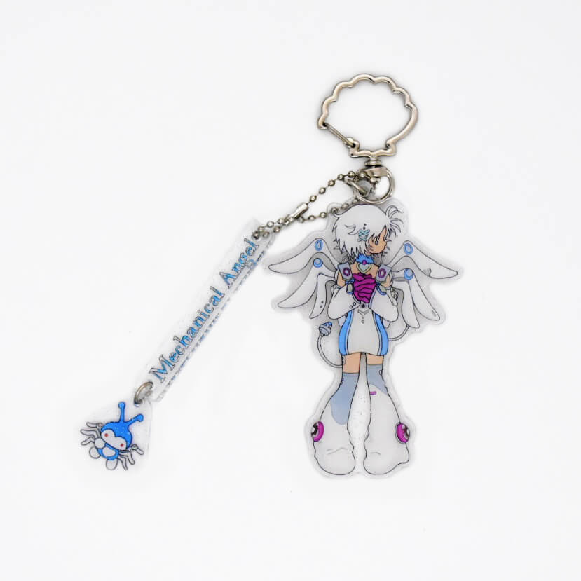 Oliwa Acrylic Keychain – Mechanical Angel