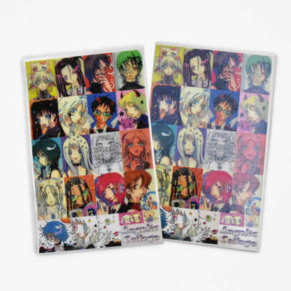 Oliwa Angelic College Character Photo Grid Seamless Sticker