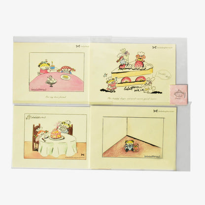 lululusparrow Illustrated Postcard II