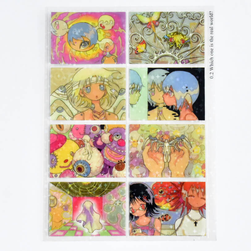 Oliwa Storyboard Sticker Set – “Fragments of Mind” 2024