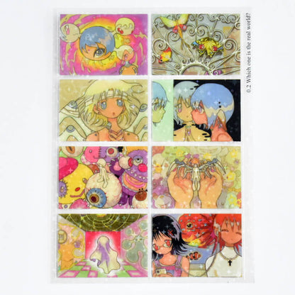 Oliwa Storyboard Sticker Set – “Fragments of Mind” 2024