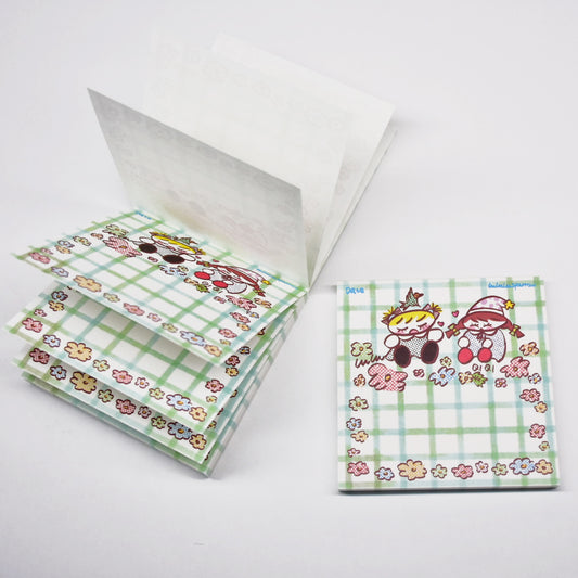 lululusparrow Quiet Picnic Time Memo Pad