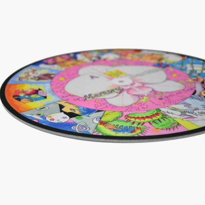 Oliwa x Puppy Fat Records A Burning Memory 12" Slipmat