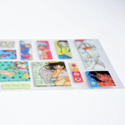 Oliwa PVC 3D Sticker – In My Box