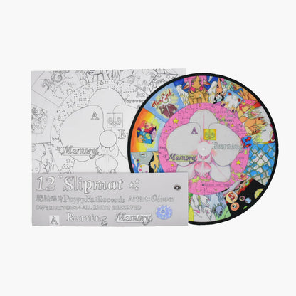 Oliwa x Puppy Fat Records A Burning Memory 12" Slipmat