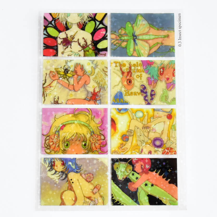 Oliwa Storyboard Sticker Set – “Fragments of Mind” 2024