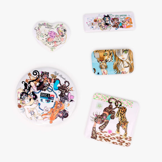 Oliwa Fluffy Paradise Pin Badge Series