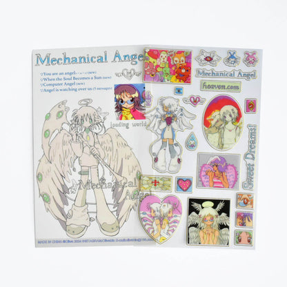 Oliwa Mechanical Angel Sticker – Mechanical Angel