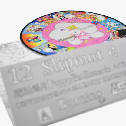 Oliwa x Puppy Fat Records A Burning Memory 12" Slipmat
