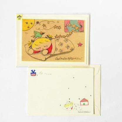 lululusparrow Postcard & Envelope Set