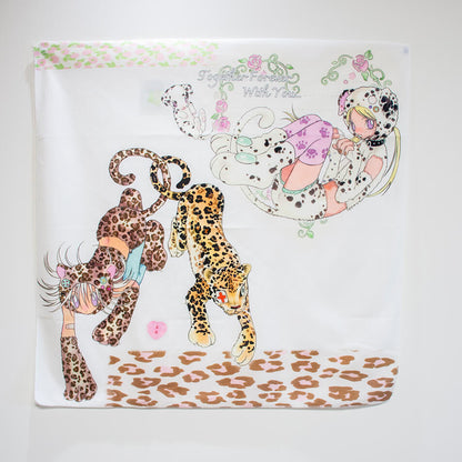 Oliwa "Fluffy Paradise" Room Decor Wall Hanging Tapestry