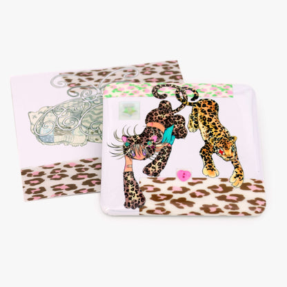 Oliwa Fluffy Paradise Pin Badge Series